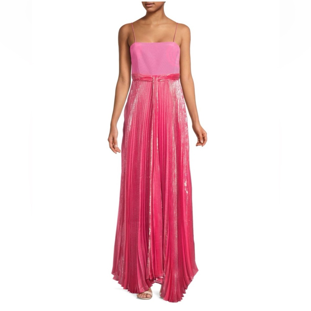 Alice + Olivia Despina Pink Dress